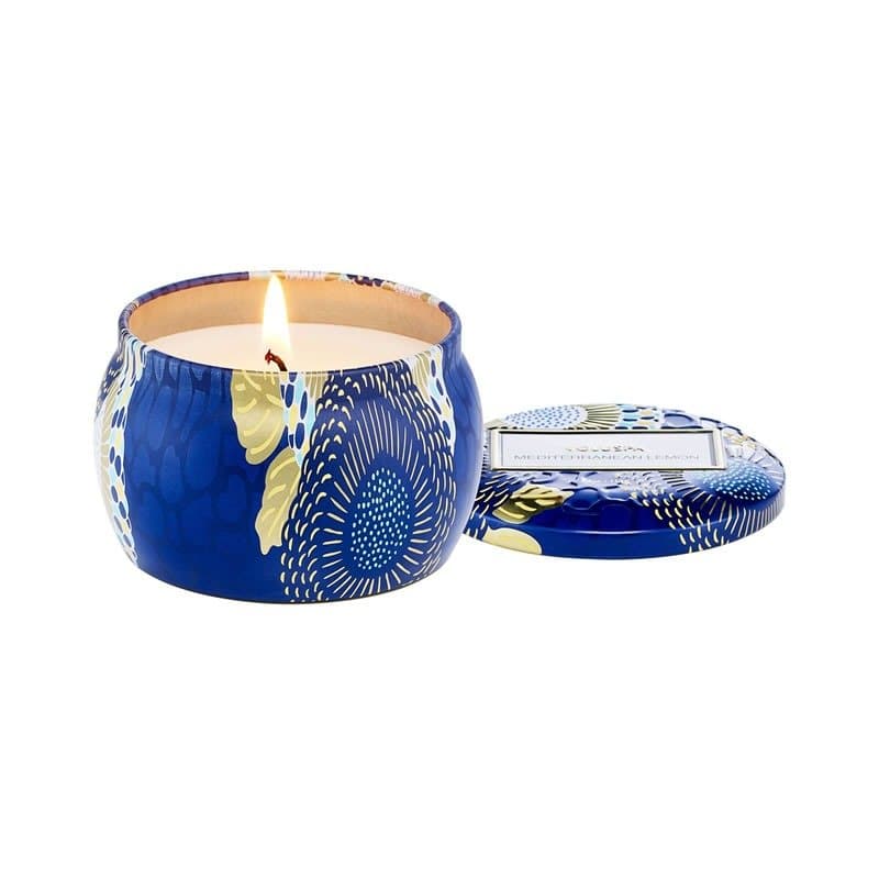 Mini Vela Lata 25h Mediterranean Lemon - Voluspa
