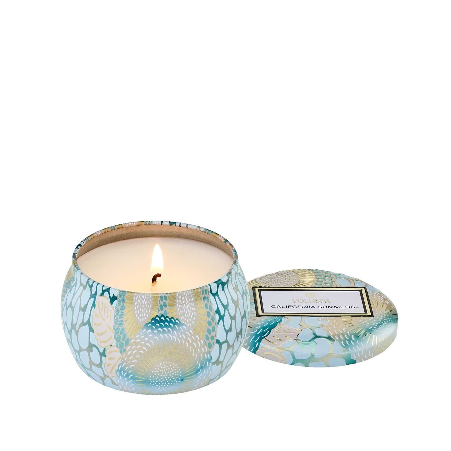 Mini Vela Lata California Summers Voluspa 25 Horas