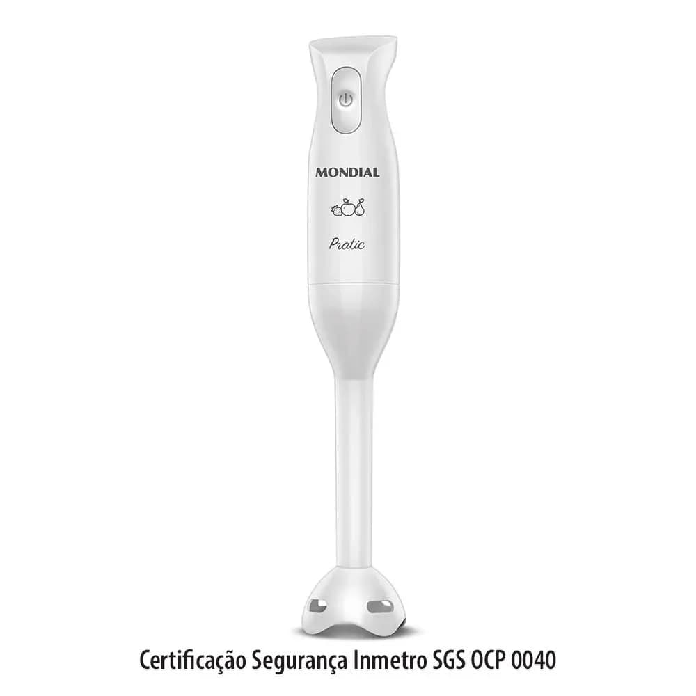 Mixer Pratic Mondial M15w Branco — Mixer Pratic Mondial M15w Branco · Ref. 3178