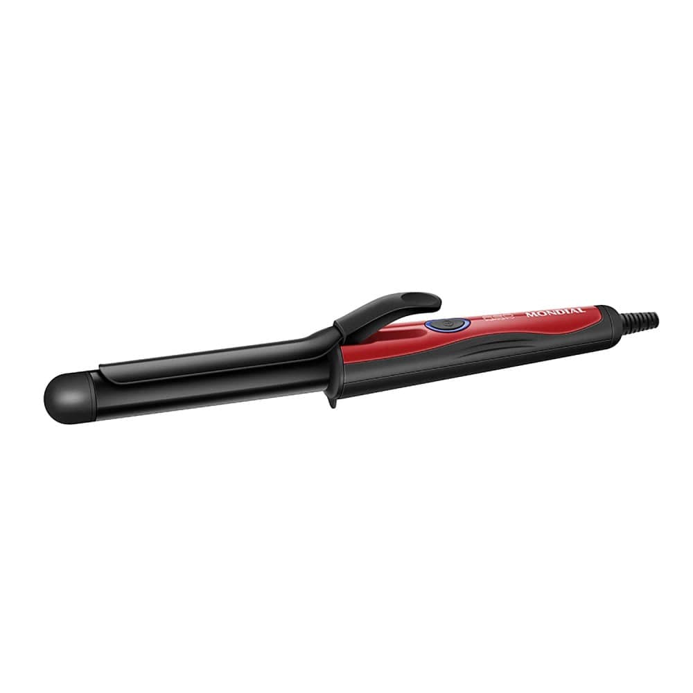 Modelador de Cachos Bivolt Em-12 Preto Vermelho - Mondial