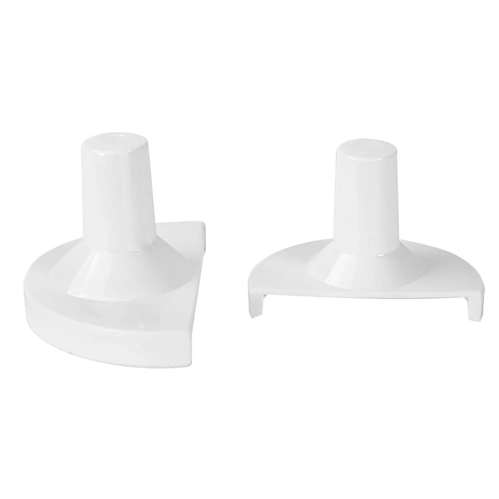Modelador Pastel 2 Peças Branco Nitron