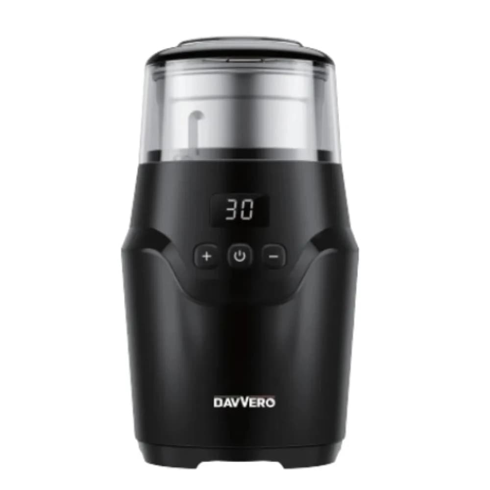 Moedor de Café Elétrico Davvero Preto 127v