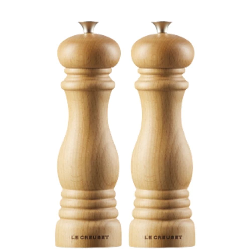 Moedor de Sal e Pimenta de Madeira Le Creuset 21cm 2pçs