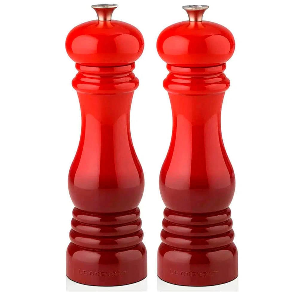 Moedor de Sal e Pimenta Le Creuset Vermelho 2PÇS 21CM