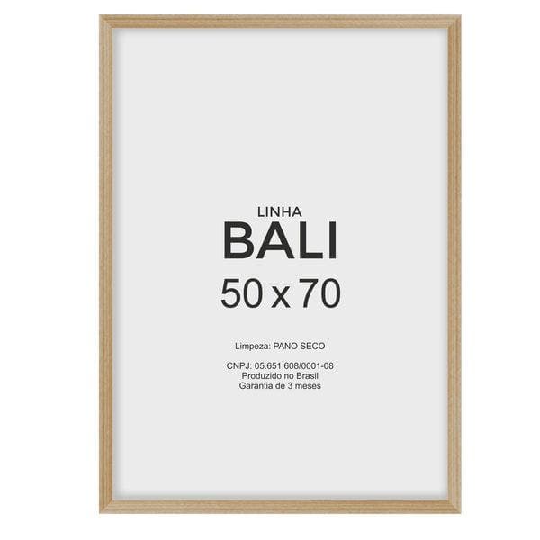 Moldura Pronta Bali Pinus Madeira Pinus para Fotos de 50x70cm