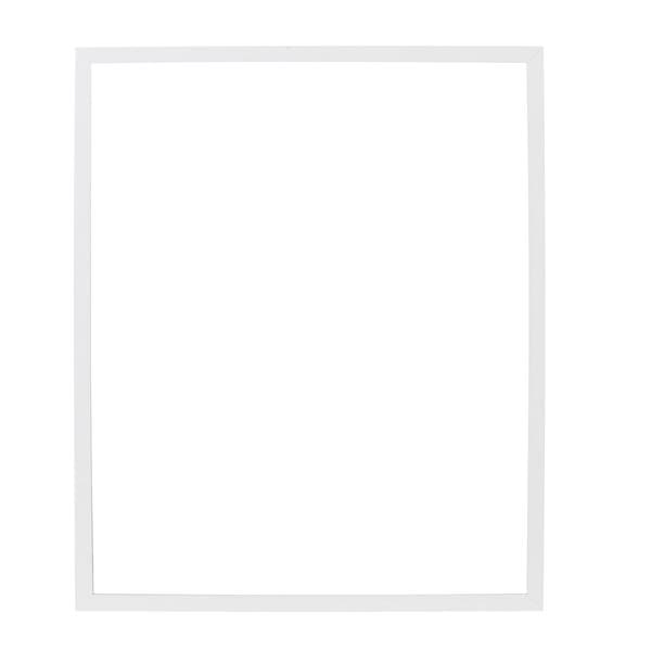 Moldura Pronta Basic Branco 40x50cm