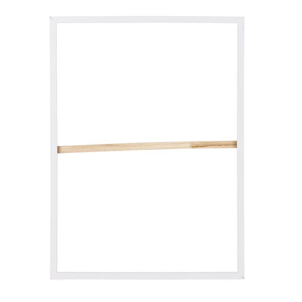 Moldura Pronta Basic Branco 50x70cm