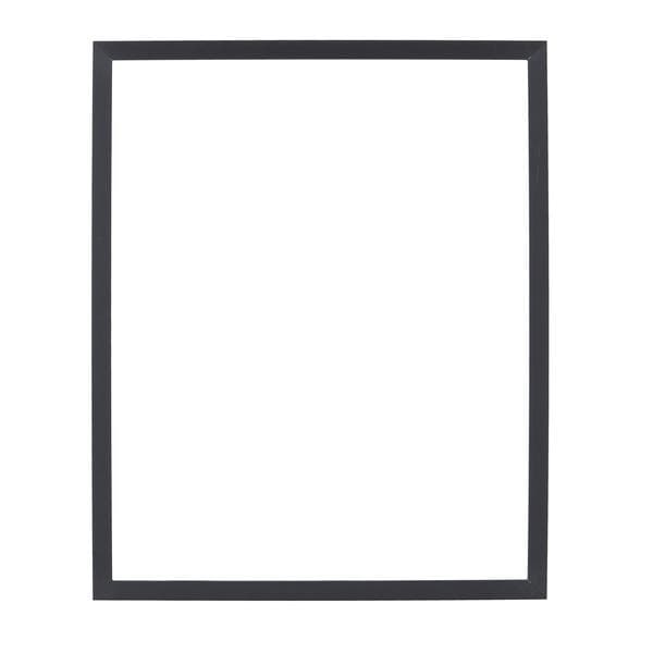 Moldura Pronta Basic Preto 40x50cm