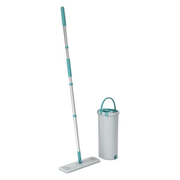 Mop com Cabo Lava e Seca Fit 6088 Verde Flash Limp