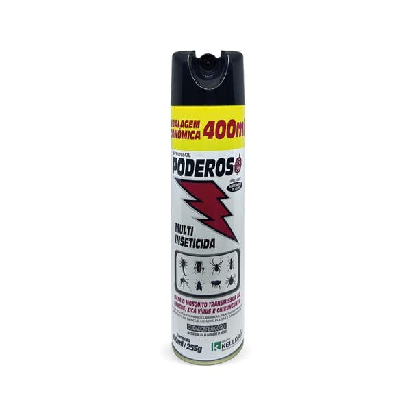 Multi-Inseticida Químico Aerosol 255g Kelldrin