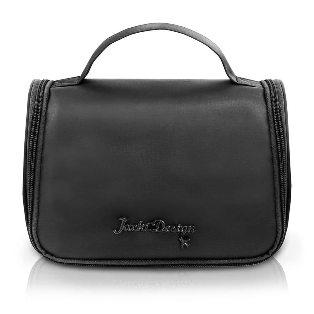 Nécessaire com Gancho Preto Premium - Jacki Design