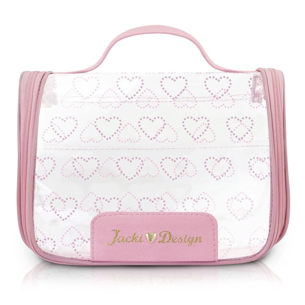 Nécessaire de Viagem Love Rosa - Jacki Design