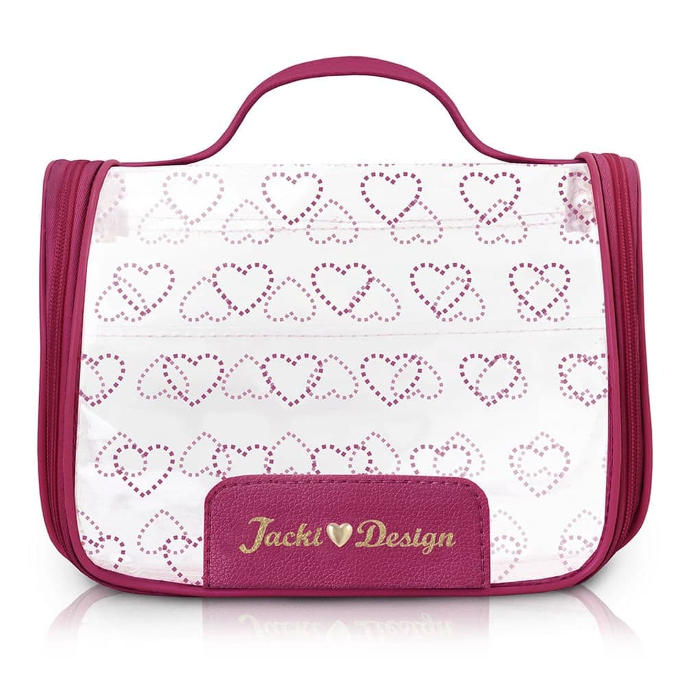 Nécessaire de Viagem Love Vinho - Jacki Design