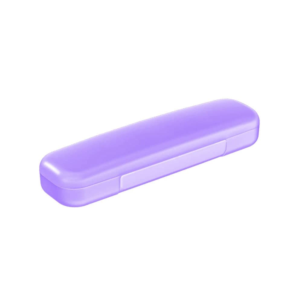 Nécessaire Multiuso 22,6cm Lilás - Coza