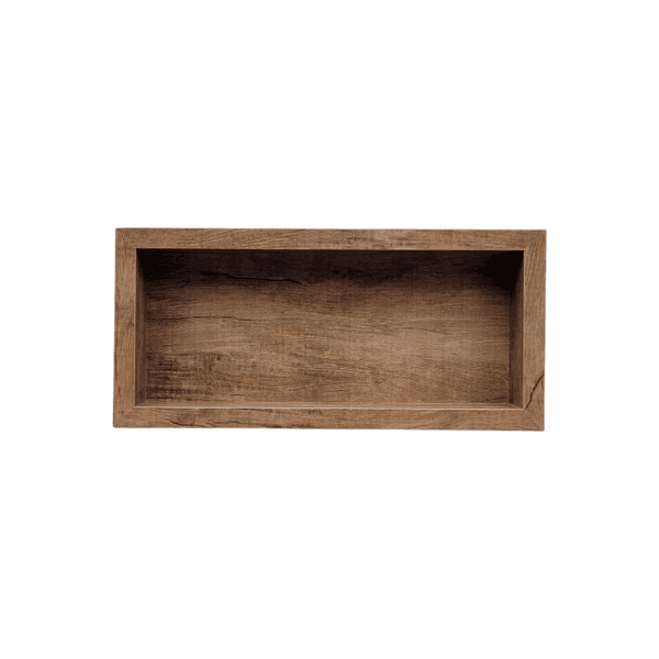 Nicho para Banheiro Acetinado Antique Wood Carvalho 30x74cm Artens