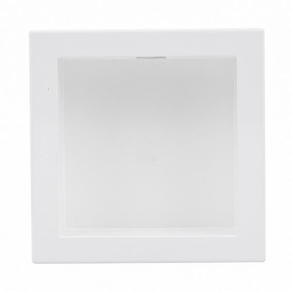 Nicho para Banheiro com Iluminação N002 Branco 30x30x11cm Líder