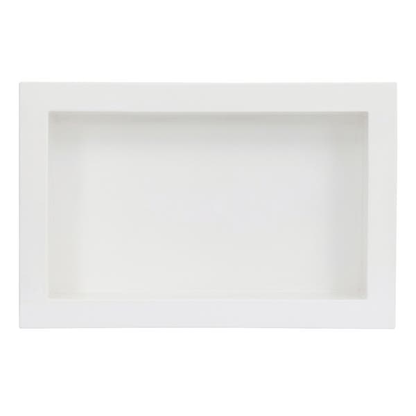 Nicho para Banheiro N005 Branco 30x50x11cm Líder