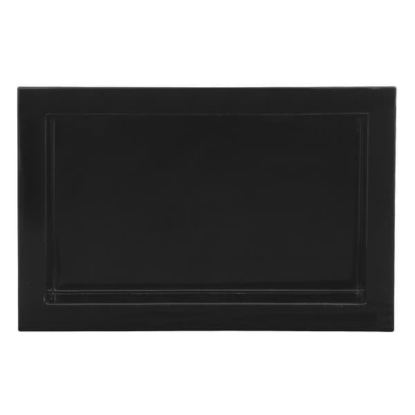 Nicho para Banheiro N005 Preto 30x50x11cm Líder