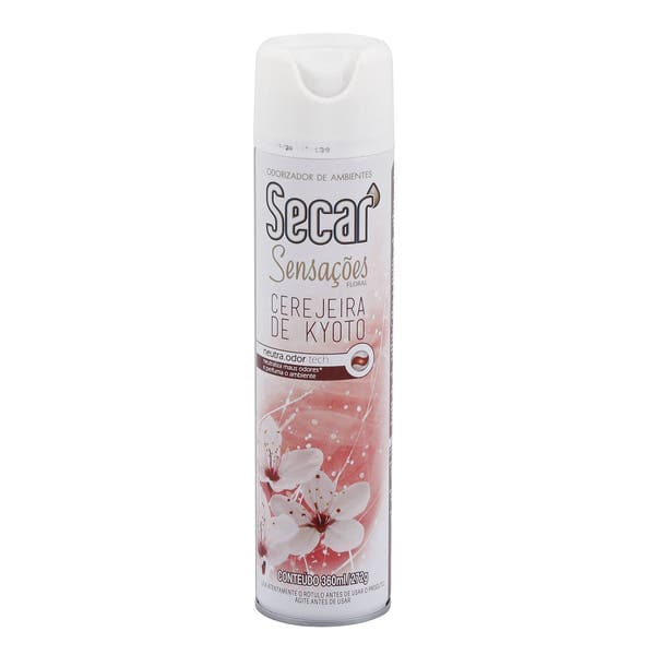 Odorizador De Ambientes Floral Cerejeira 360mL Secar