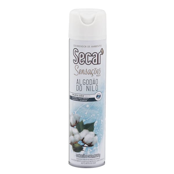 Odorizador Kids Algodão Nilo 360mL Secar