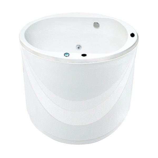 Ofurô com Hidromassagem 78x93x83cm Standard Ouro Fino