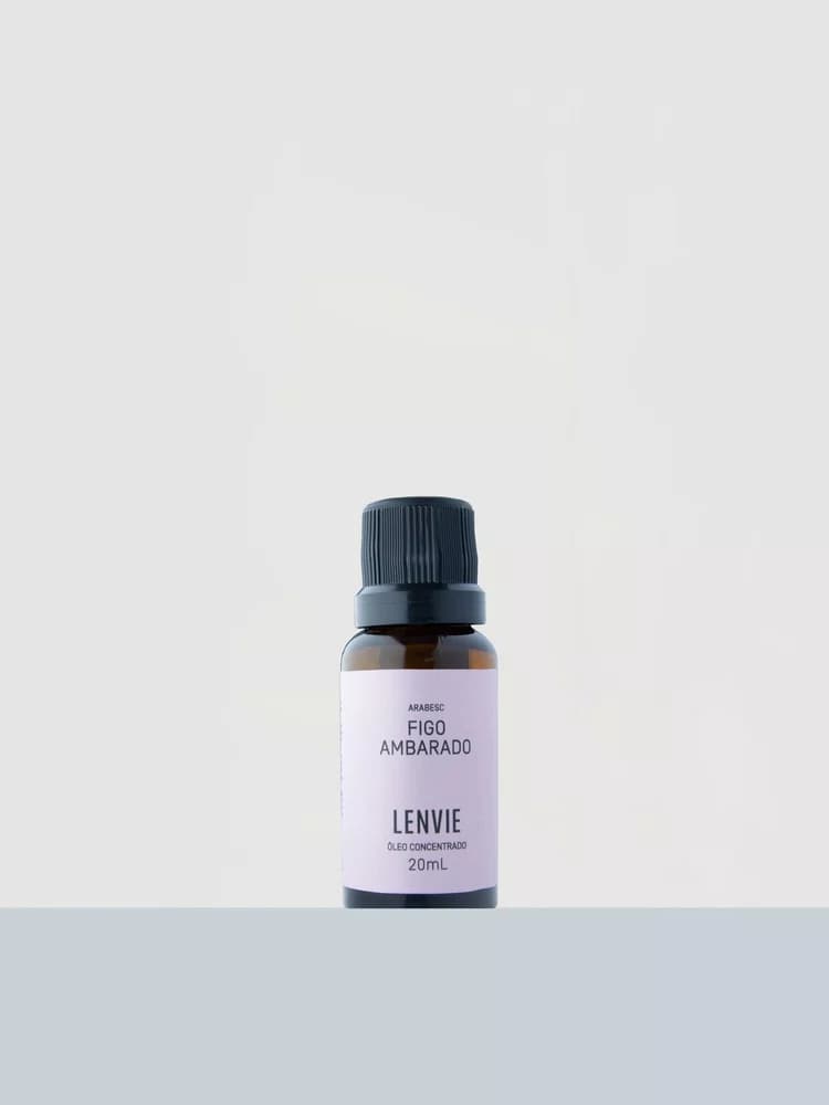 Óleo Concentrado Figo Ambarado 20ml - Lenvie