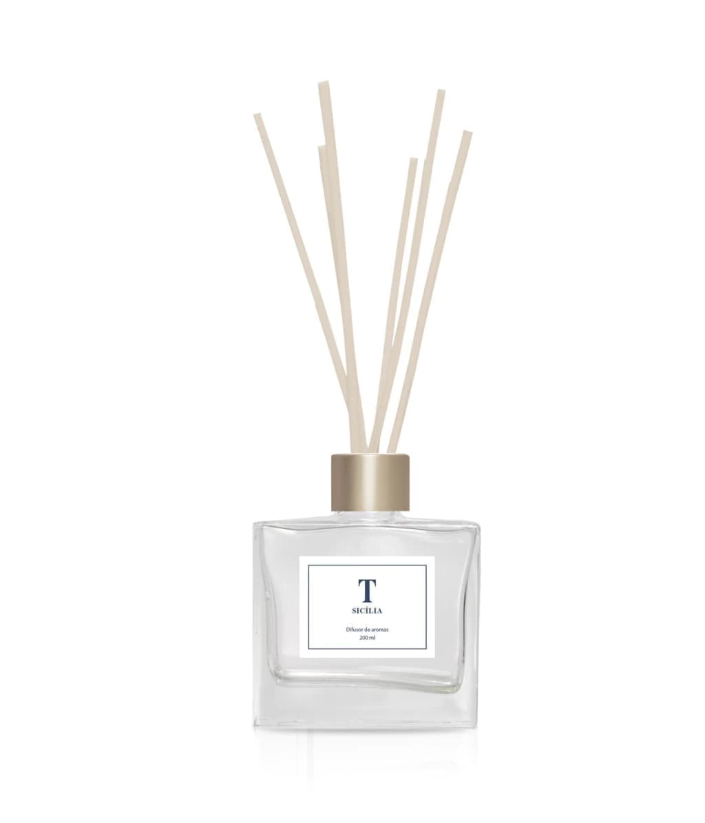 Óleo Difusor de Aromas Sicilia 200ml Trussardi