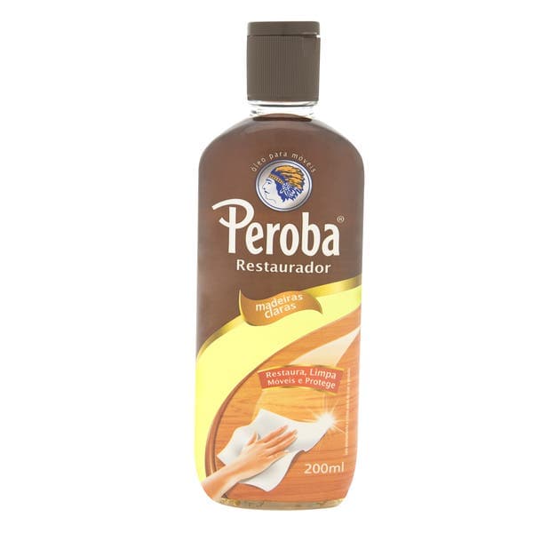 Óleo Restaura Madeira Clara 200mL King