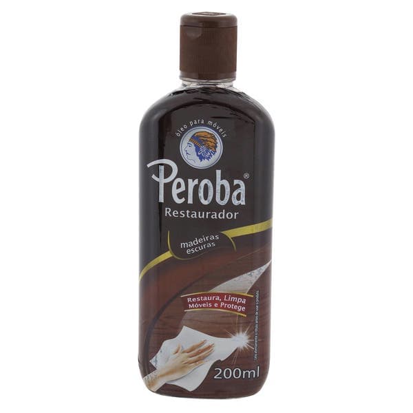 Óleo Restaura Madeira Escura 200mL King