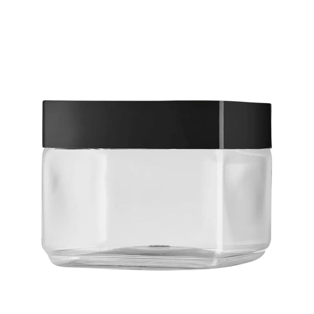 Organiza Multiuso Faces 550mL com Tampa Preta - Tiba