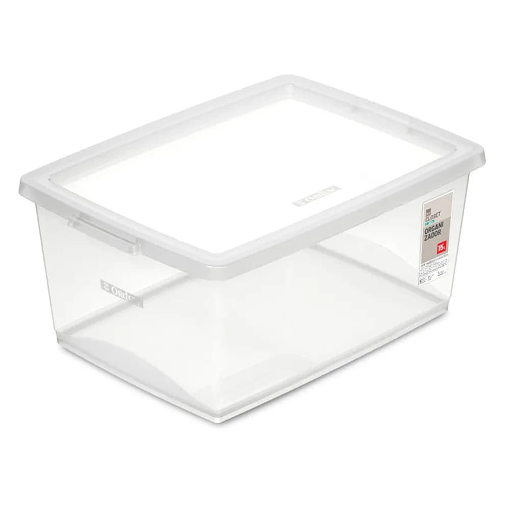 Organizador 15l Cristal - Ordene