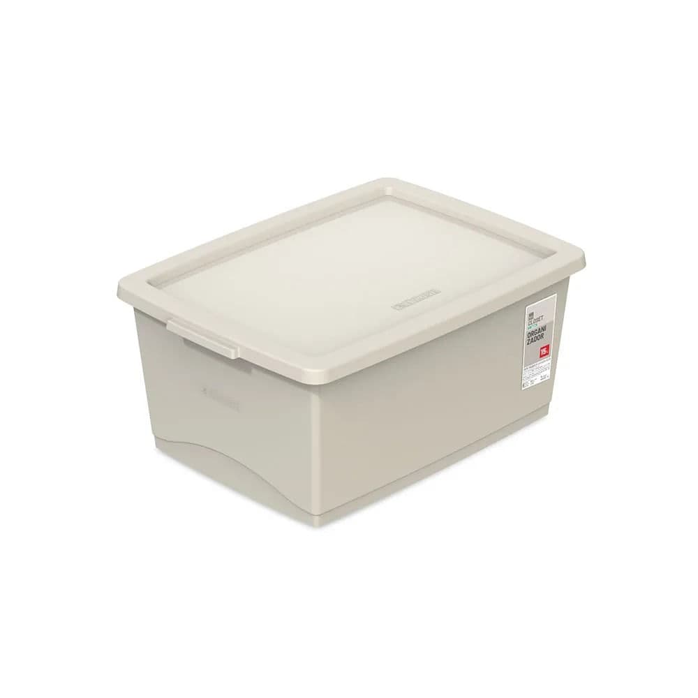 Organizador 15l Linho - Ordene