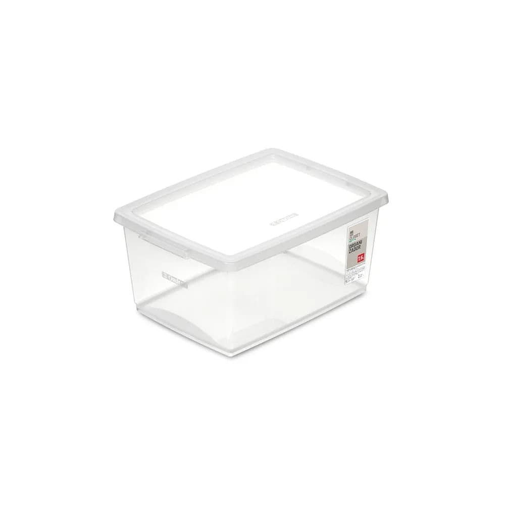Organizador 7,5l Cristal - Ordene