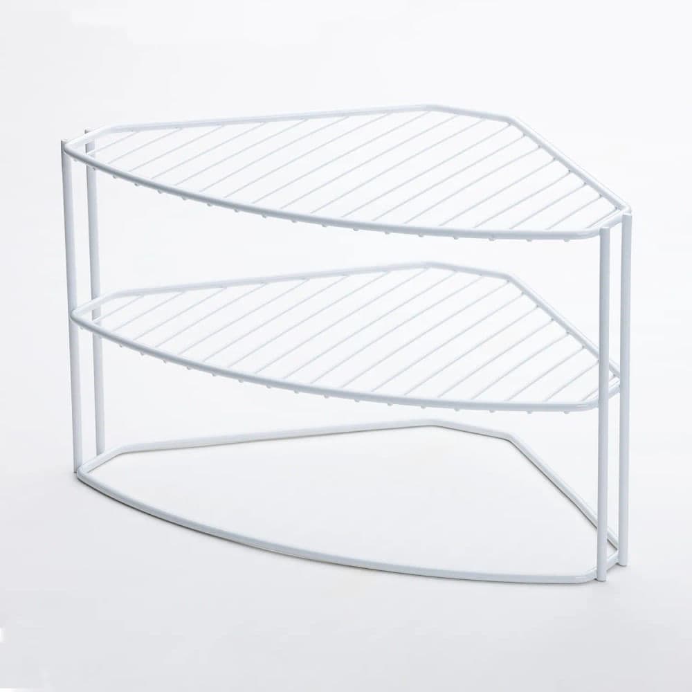 Organizador Canto 3 Níveis 35cm Branco - Future