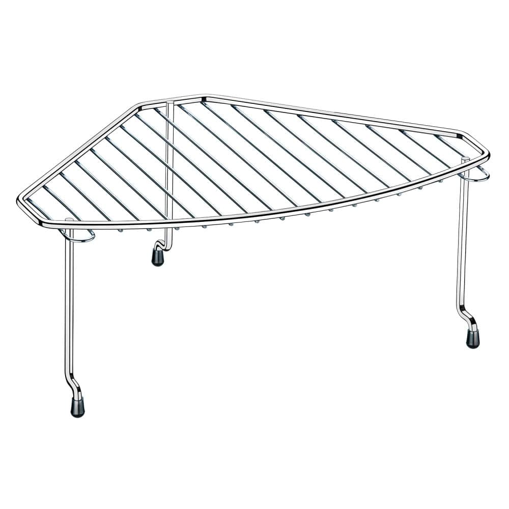 Organizador Canto 3 Níveis 35cm Cromado - Future