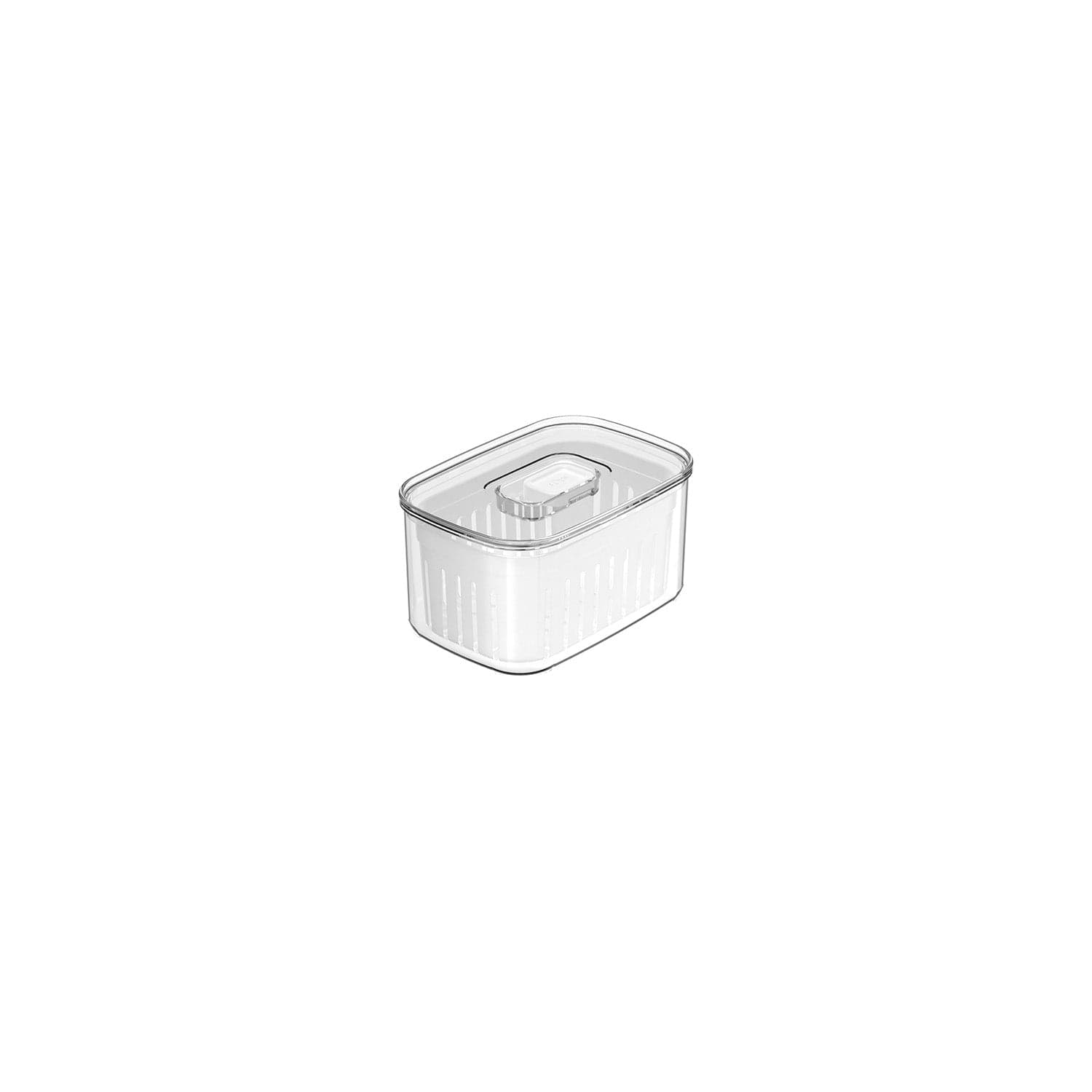 Organizador com cesto Ou 650ml Linha Clear Fresh