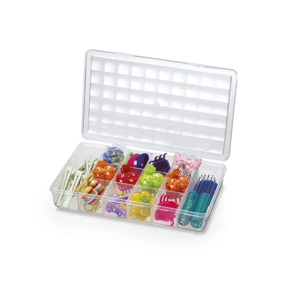 Organizador com Divisória 18x28cm Transparente - Monte Líbano