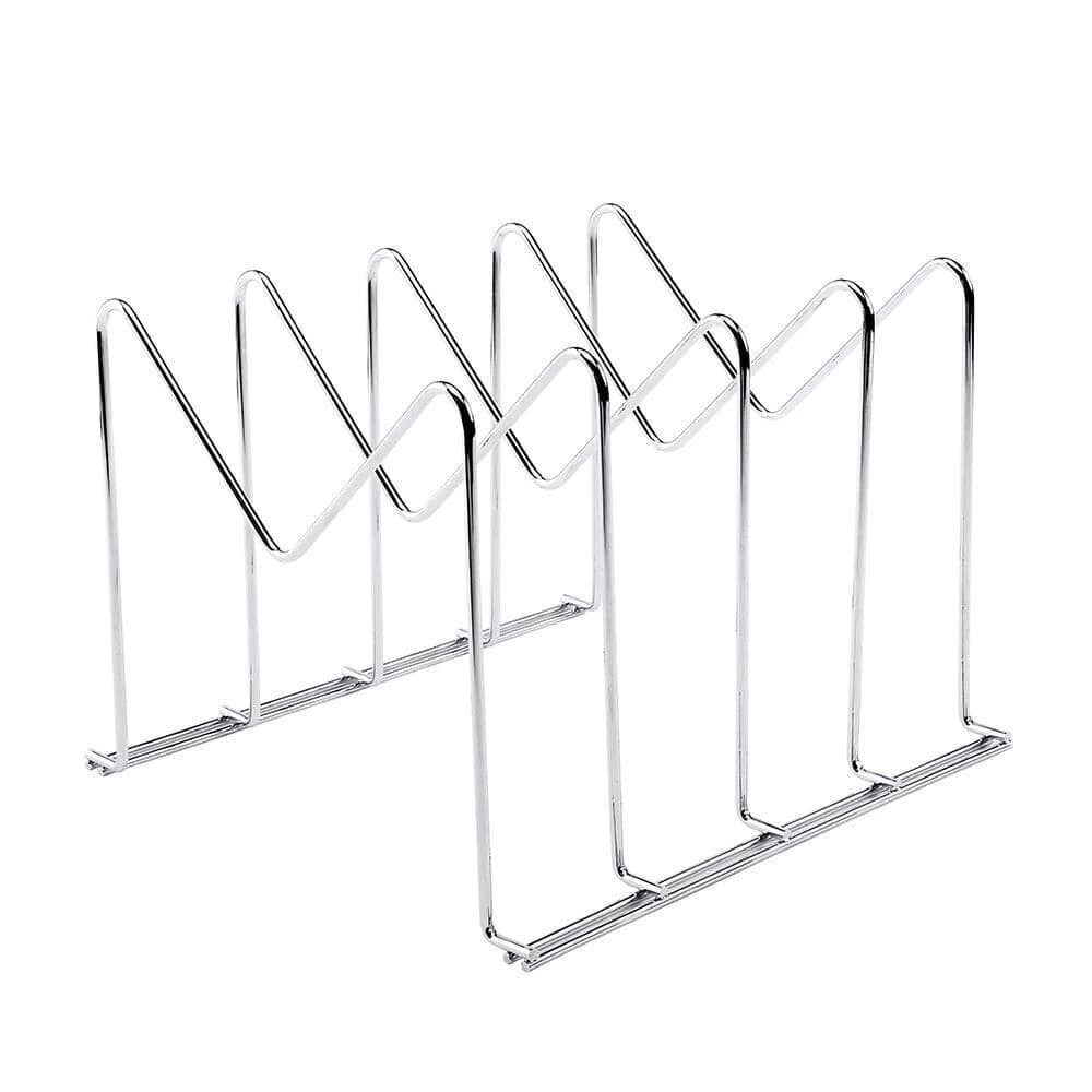 Organizador Cromado para Formas e Tavessas 31x25cm