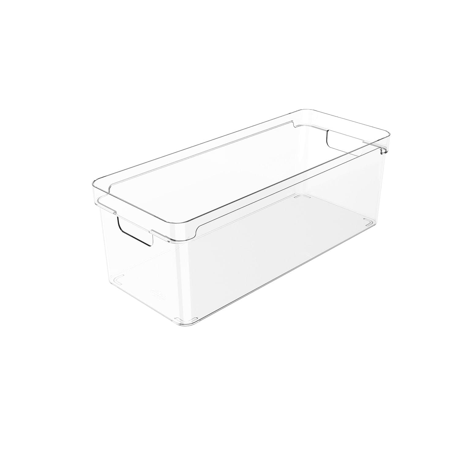 Organizador de armários Ou 6,8L Linha Clear