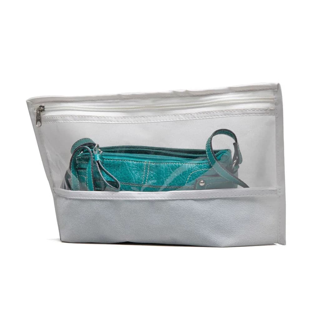 Organizador de Bolsas 9x37cm Branco - Home Space