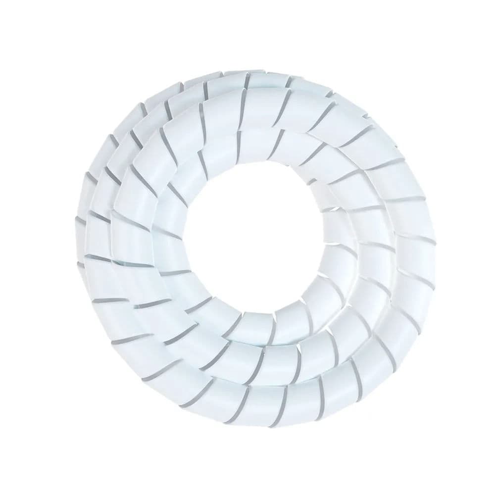 Organizador de Cabos 1,5mx6mm Branco - Sforplast