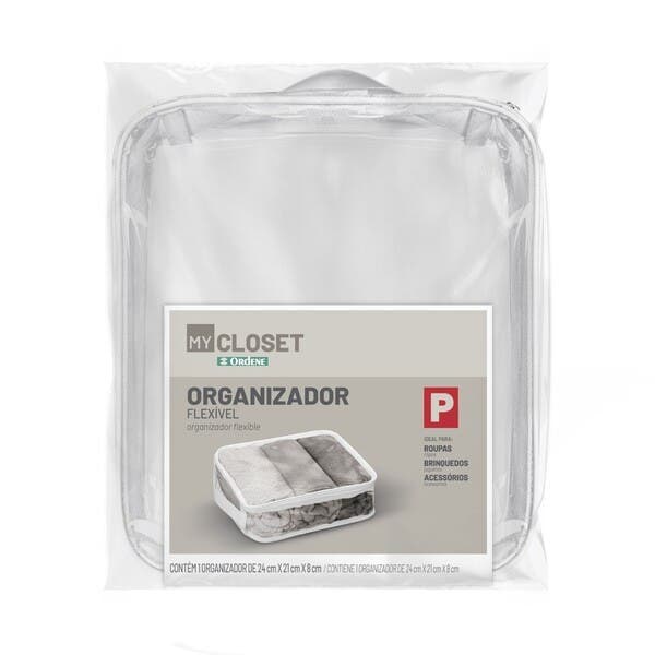Organizador de Closet My Closet PVC 24x21x8cm P Ordene