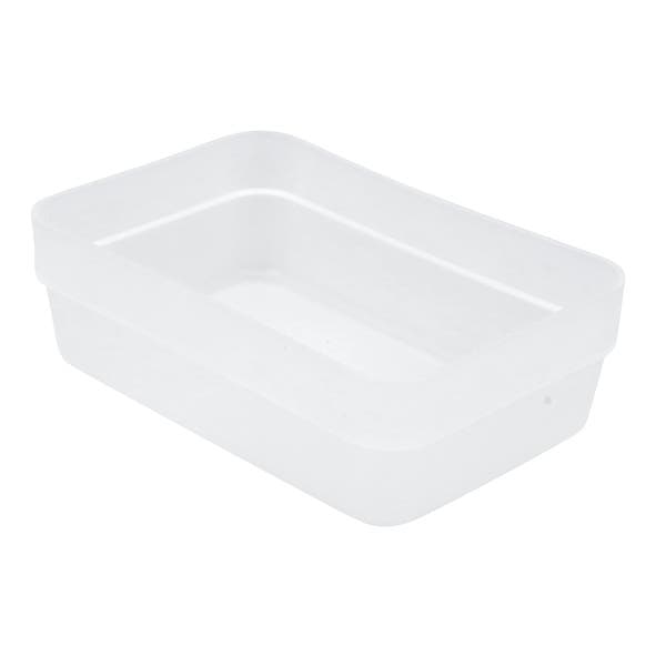 Organizador de Gaveta Plástico 5,55x16,95x11,45cm Incolor OU