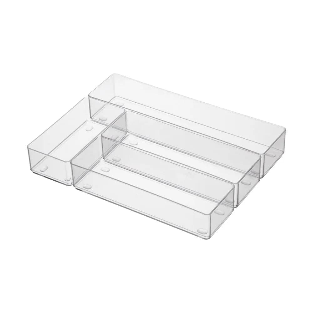 Organizador de Gavetas 32cm Clear - Arthi