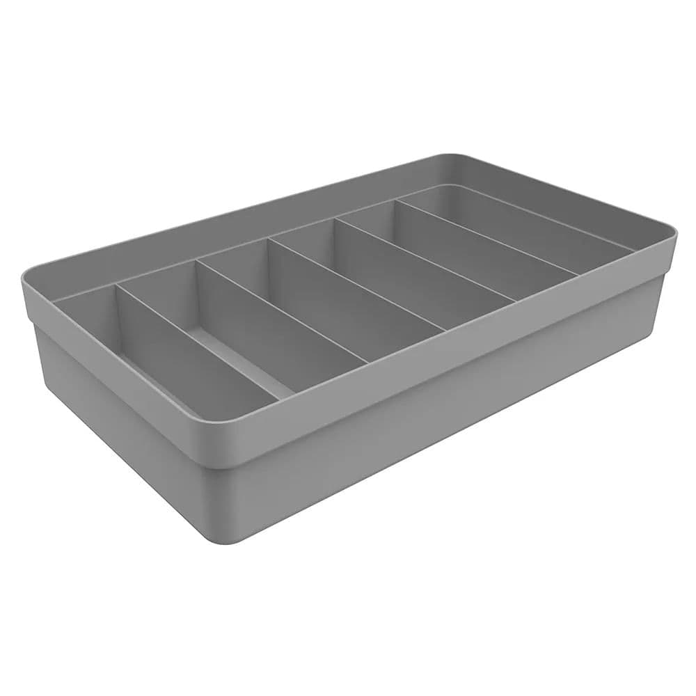 Organizador de Gavetas Logic Colmeia 6 Divisórias 20x34,6cm - Ou