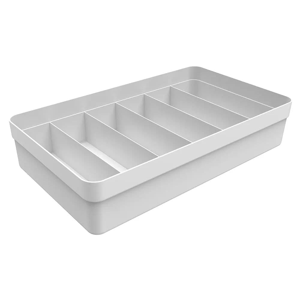 Organizador de Gavetas Logic Colmeia 6 Divisórias 20x34,6cm - Ou