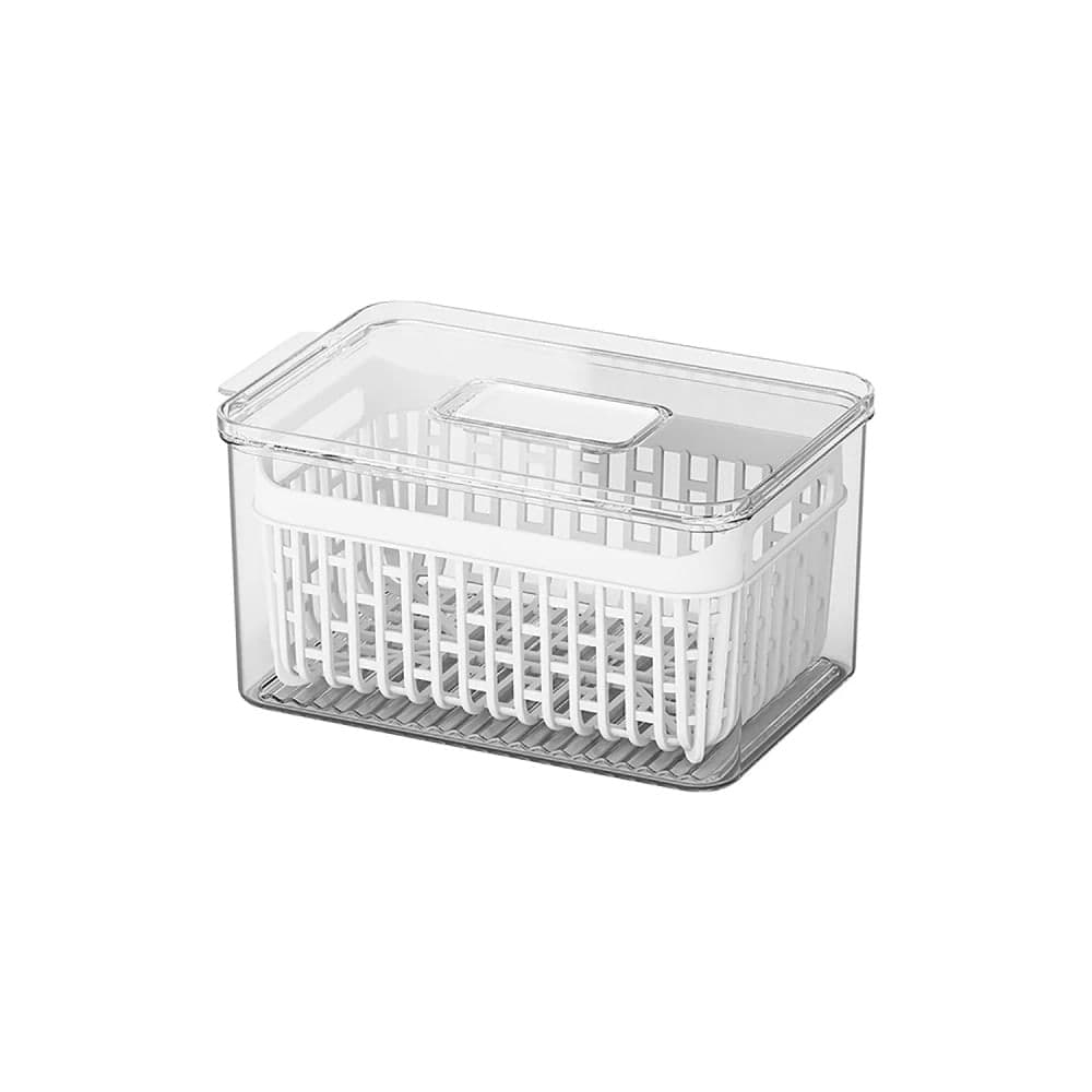 Organizador de Geladeira com Cesto Dry 3,2l - Coza