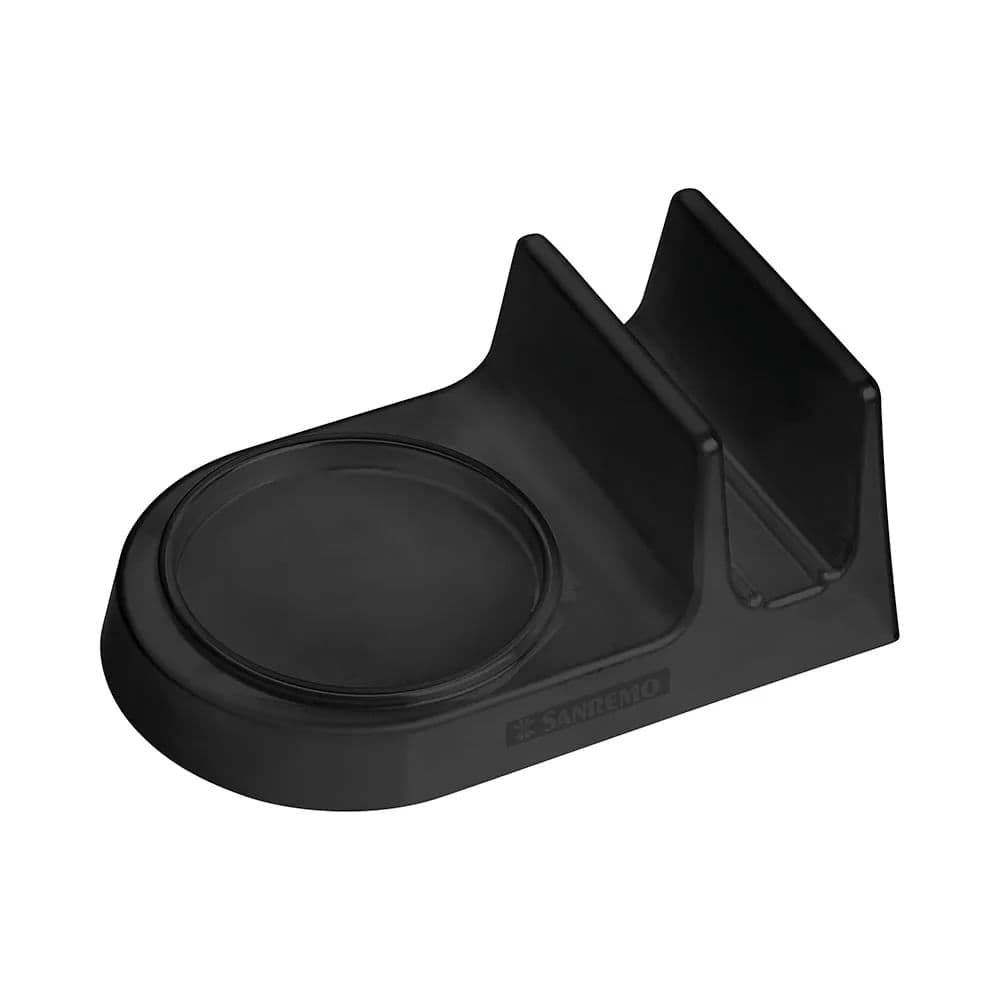 Organizador de Pia Porta Detergente e Esponja Preto - Sanremo
