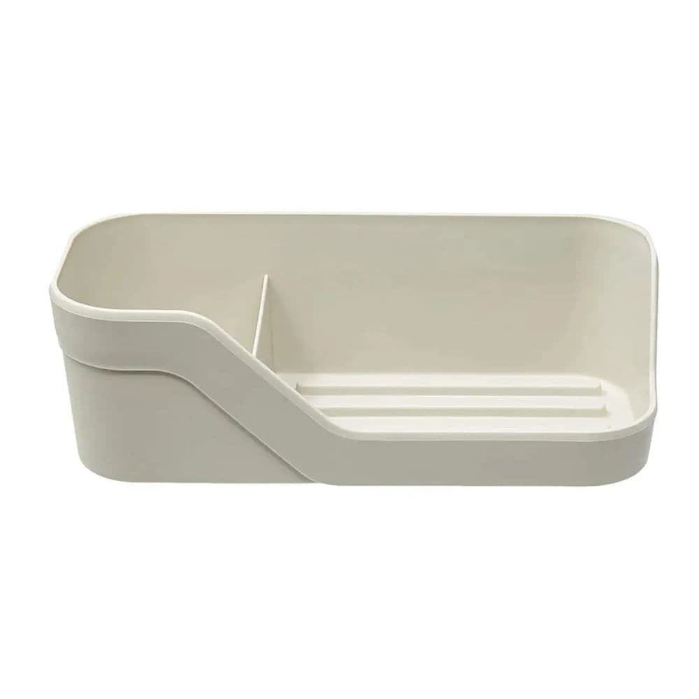 Organizador de Pia Trium Compacto Bege - Ou
