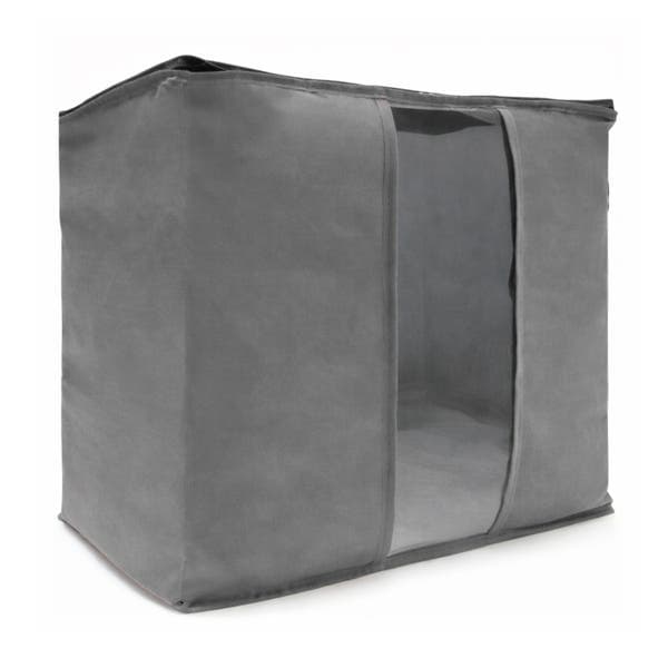 Organizador de Roupa Tecido Cinza 45x45x40cm M Util UD